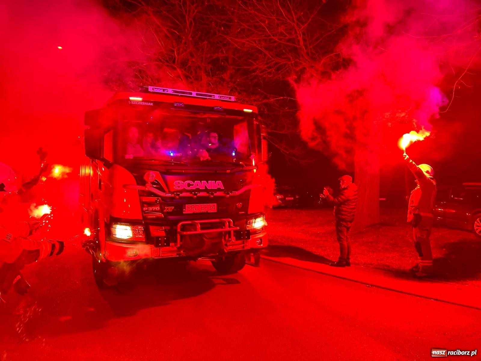 Zdjęcie w galerii na portalu naszraciborz.pl: Lekki samochód ratowniczo-rozpoznawczy zasilił flotę OSP Racibórz Brzezie wiadomości z regionu