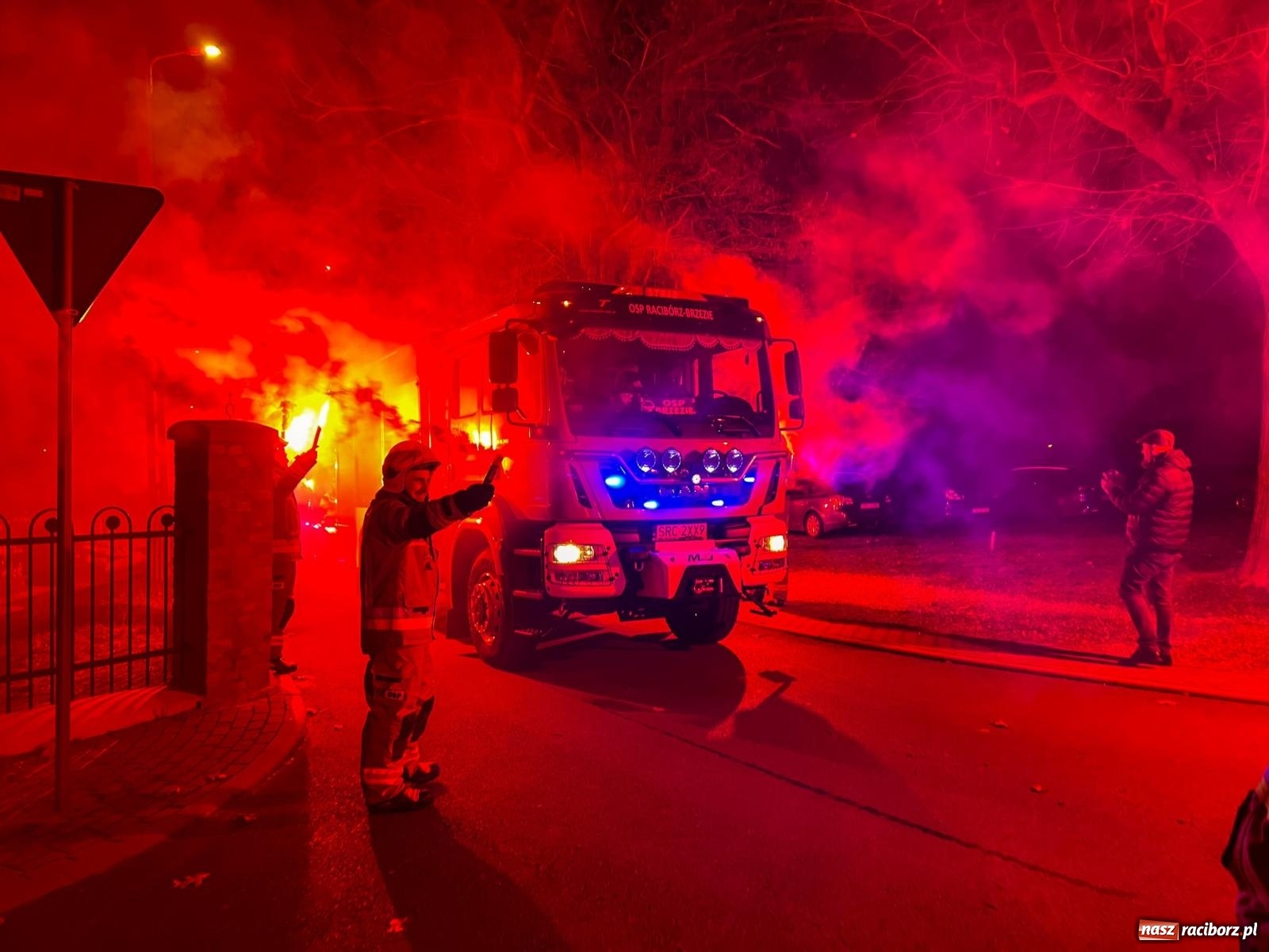 Zdjęcie w galerii na portalu naszraciborz.pl: Lekki samochód ratowniczo-rozpoznawczy zasilił flotę OSP Racibórz Brzezie wiadomości z regionu