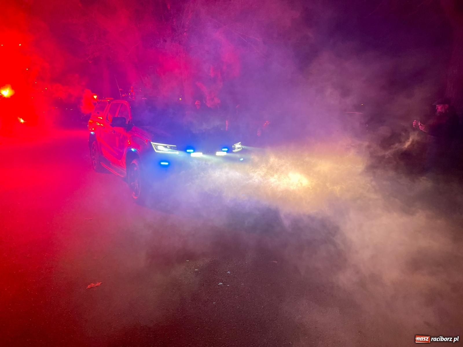 Zdjęcie w galerii na portalu naszraciborz.pl: Lekki samochód ratowniczo-rozpoznawczy zasilił flotę OSP Racibórz Brzezie wiadomości z regionu