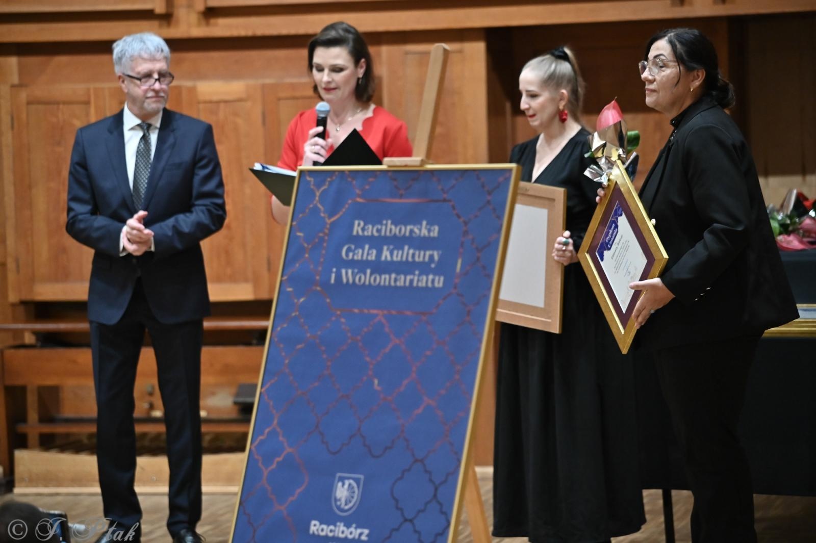 Zdjęcie w galerii na portalu naszraciborz.pl: Raciborska Gala Kultury i Wolontariatu [FOTO i WIDEO] wiadomości z regionu