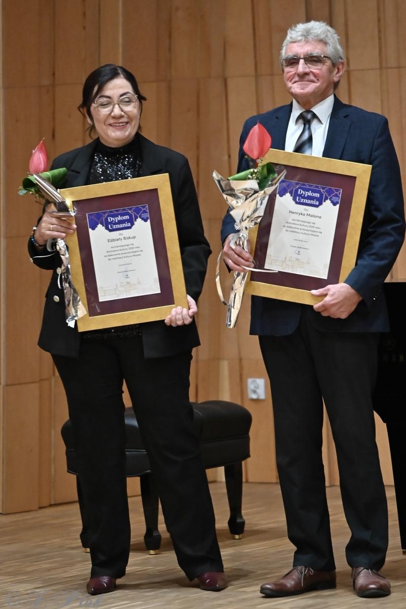Zdjęcie w galerii na portalu naszraciborz.pl: Raciborska Gala Kultury i Wolontariatu [FOTO i WIDEO] wiadomości z regionu