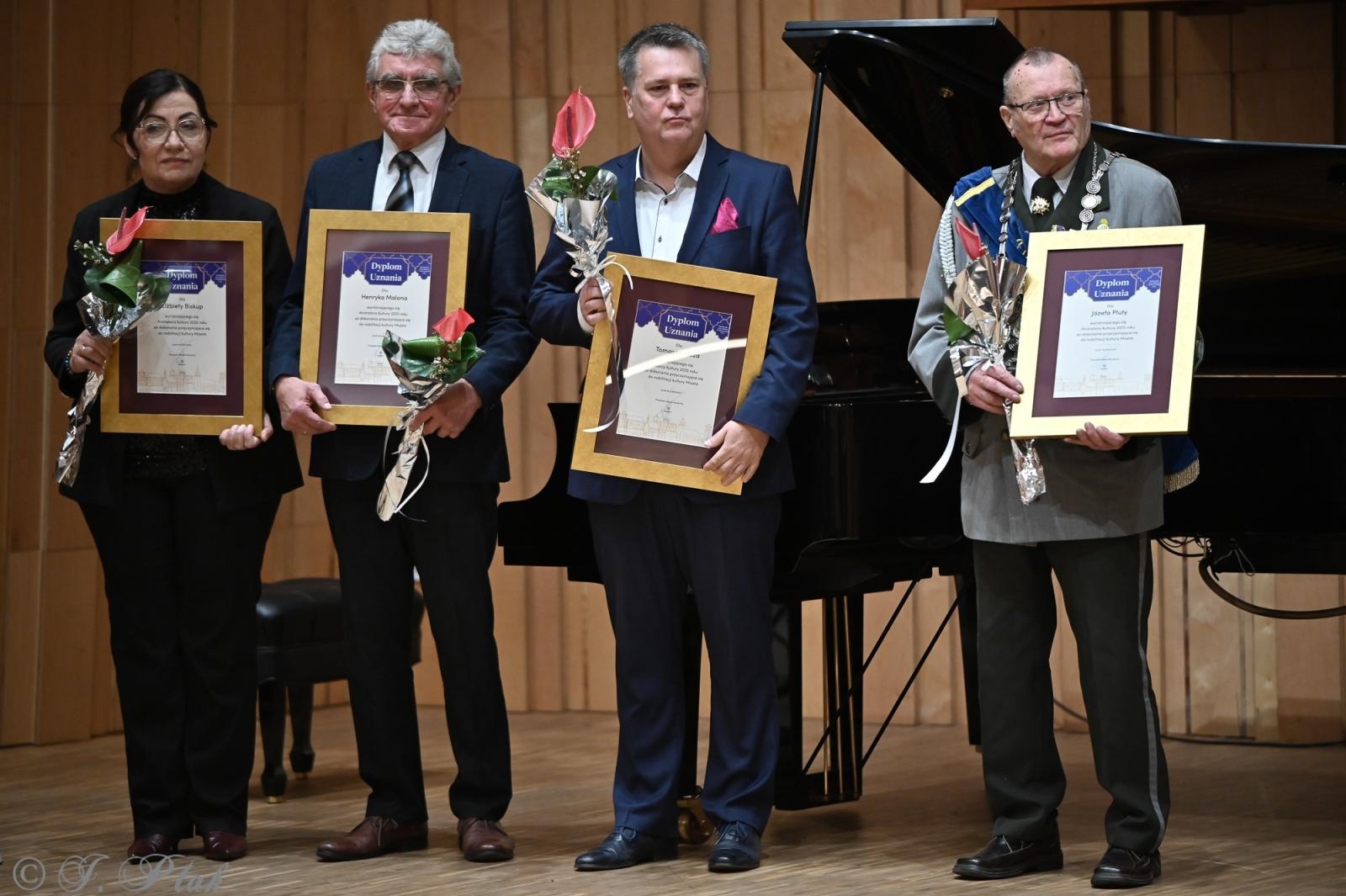 Zdjęcie w galerii na portalu naszraciborz.pl: Raciborska Gala Kultury i Wolontariatu [FOTO i WIDEO] wiadomości z regionu