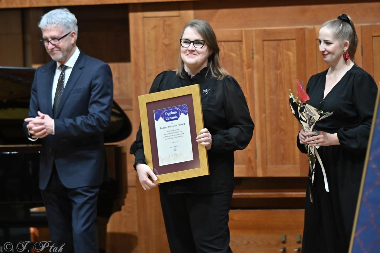 Zdjęcie w galerii na portalu naszraciborz.pl: Raciborska Gala Kultury i Wolontariatu [FOTO i WIDEO] wiadomości z regionu