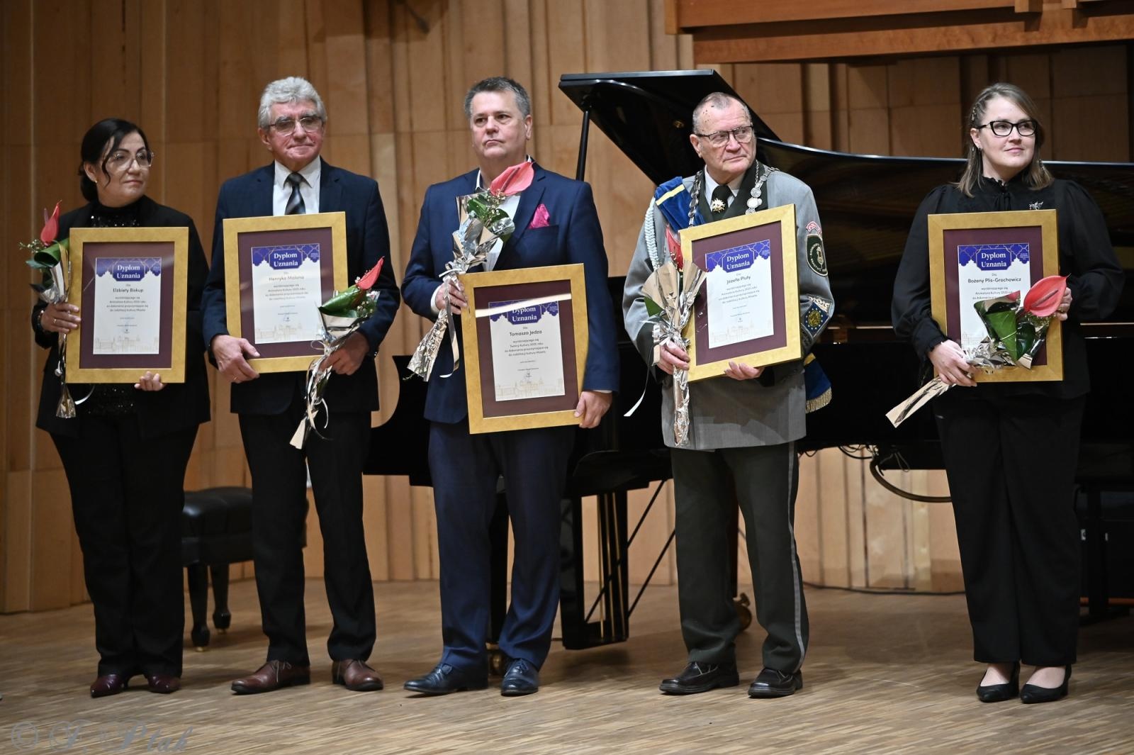 Zdjęcie w galerii na portalu naszraciborz.pl: Raciborska Gala Kultury i Wolontariatu [FOTO i WIDEO] wiadomości z regionu