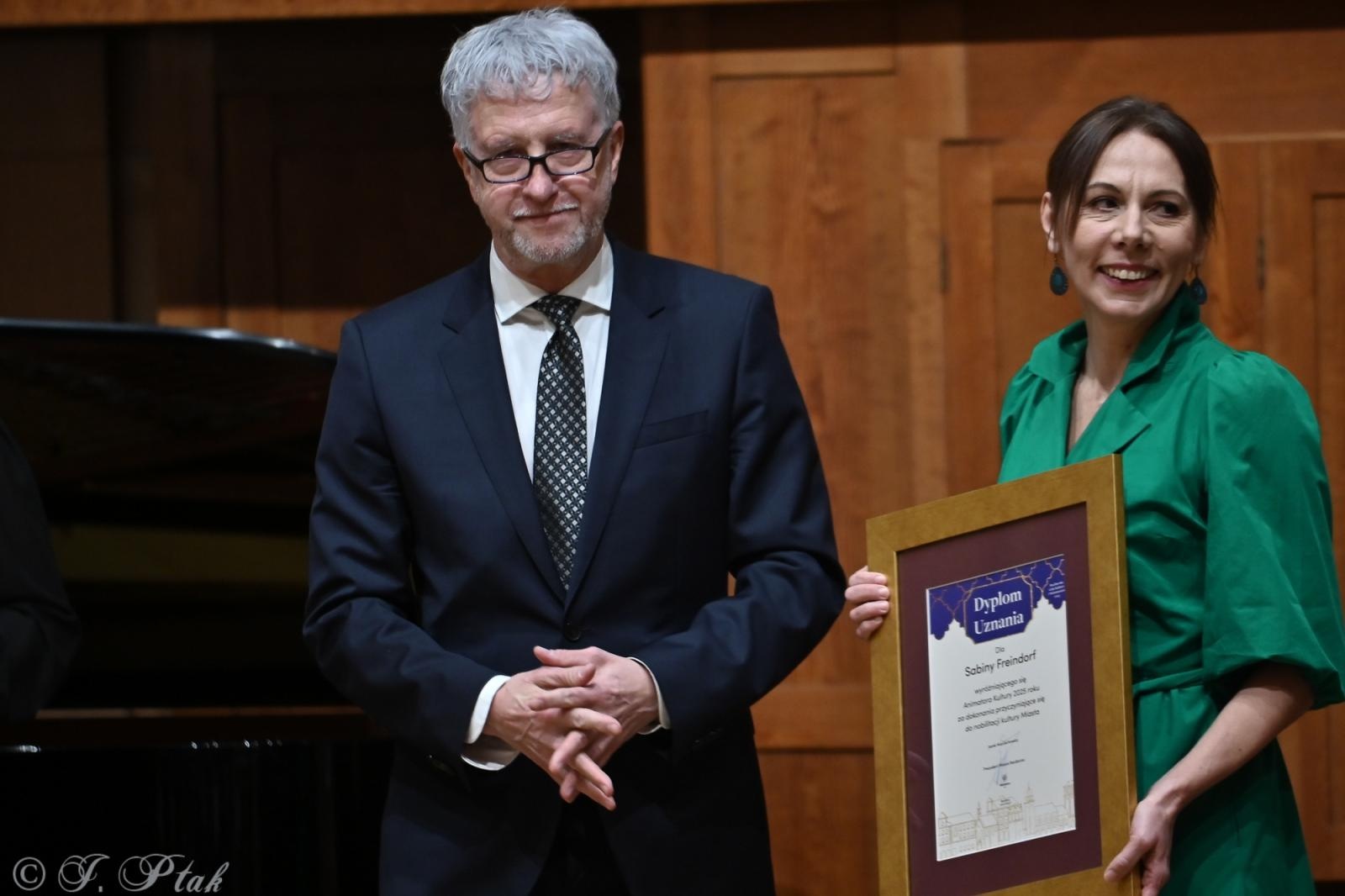 Zdjęcie w galerii na portalu naszraciborz.pl: Raciborska Gala Kultury i Wolontariatu [FOTO i WIDEO] wiadomości z regionu