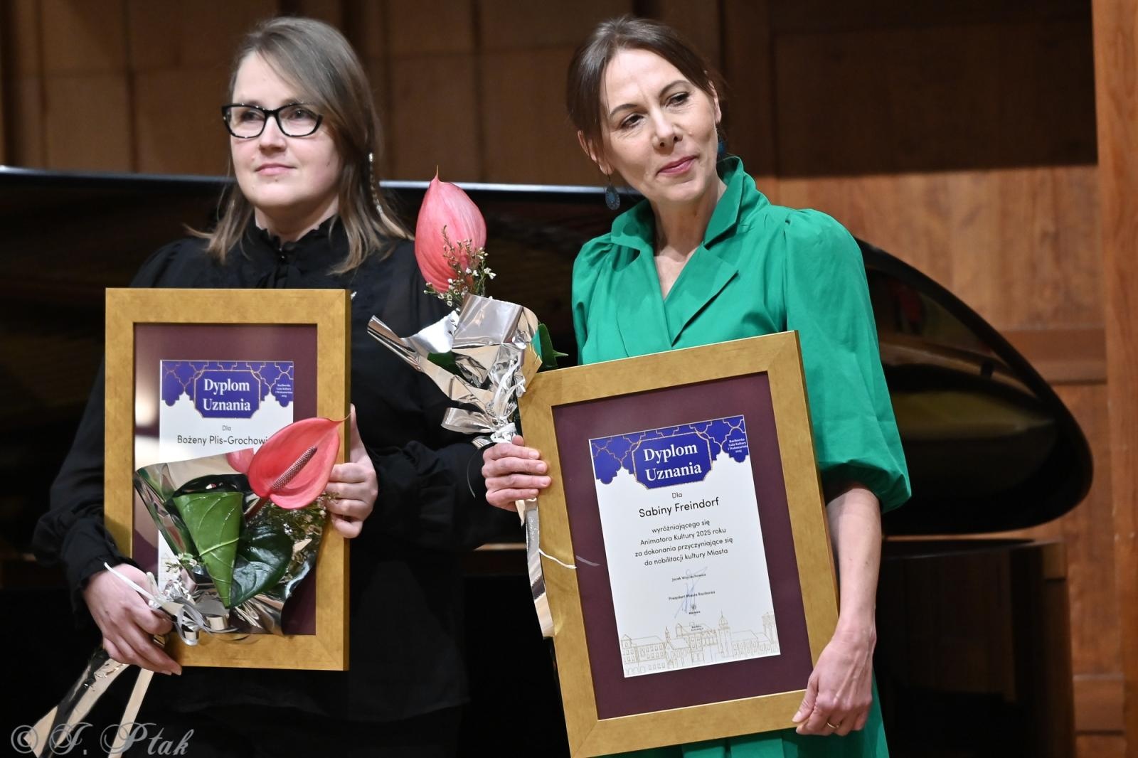 Zdjęcie w galerii na portalu naszraciborz.pl: Raciborska Gala Kultury i Wolontariatu [FOTO i WIDEO] wiadomości z regionu