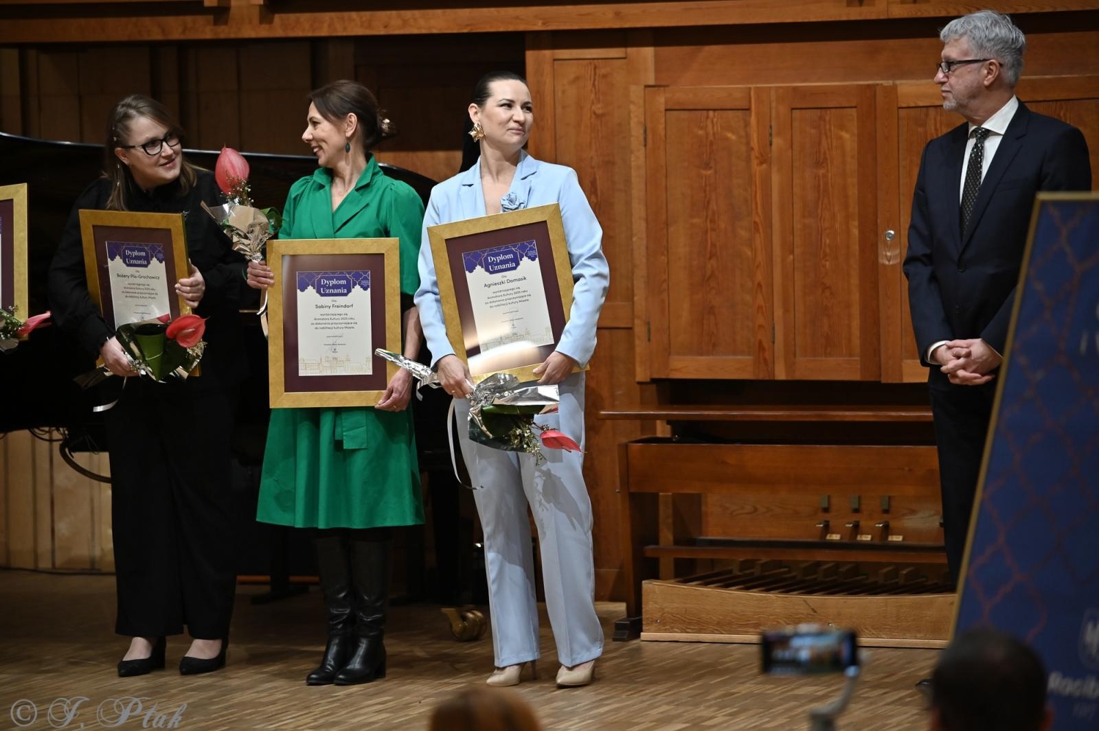 Zdjęcie w galerii na portalu naszraciborz.pl: Raciborska Gala Kultury i Wolontariatu [FOTO i WIDEO] wiadomości z regionu