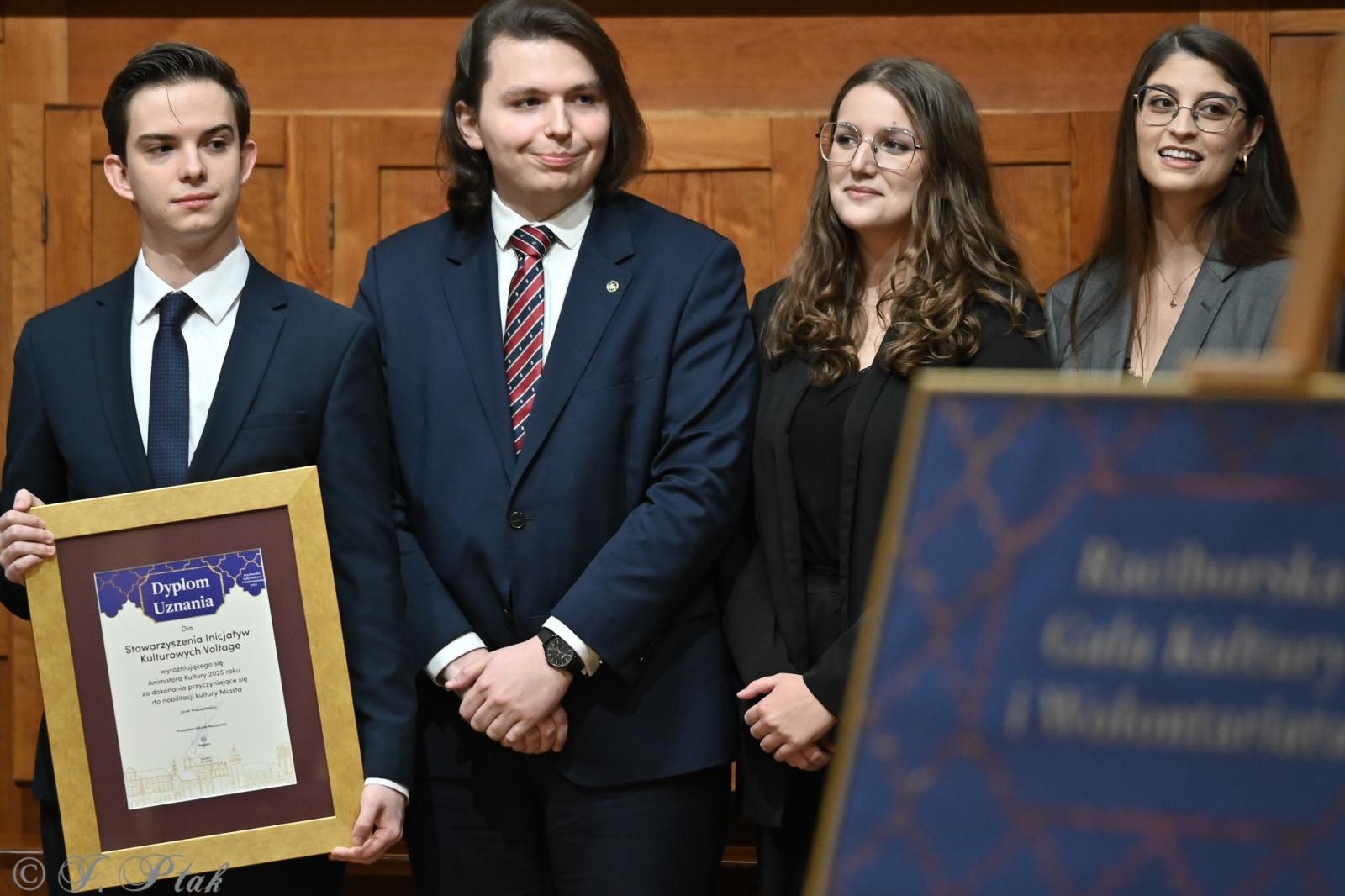 Zdjęcie w galerii na portalu naszraciborz.pl: Raciborska Gala Kultury i Wolontariatu [FOTO i WIDEO] wiadomości z regionu