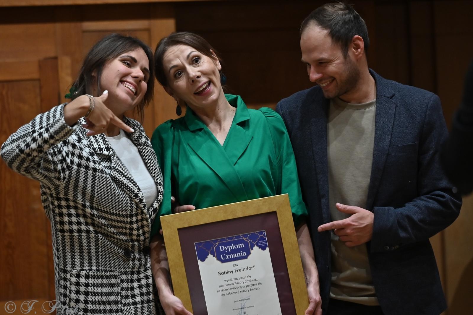 Zdjęcie w galerii na portalu naszraciborz.pl: Raciborska Gala Kultury i Wolontariatu [FOTO i WIDEO] wiadomości z regionu