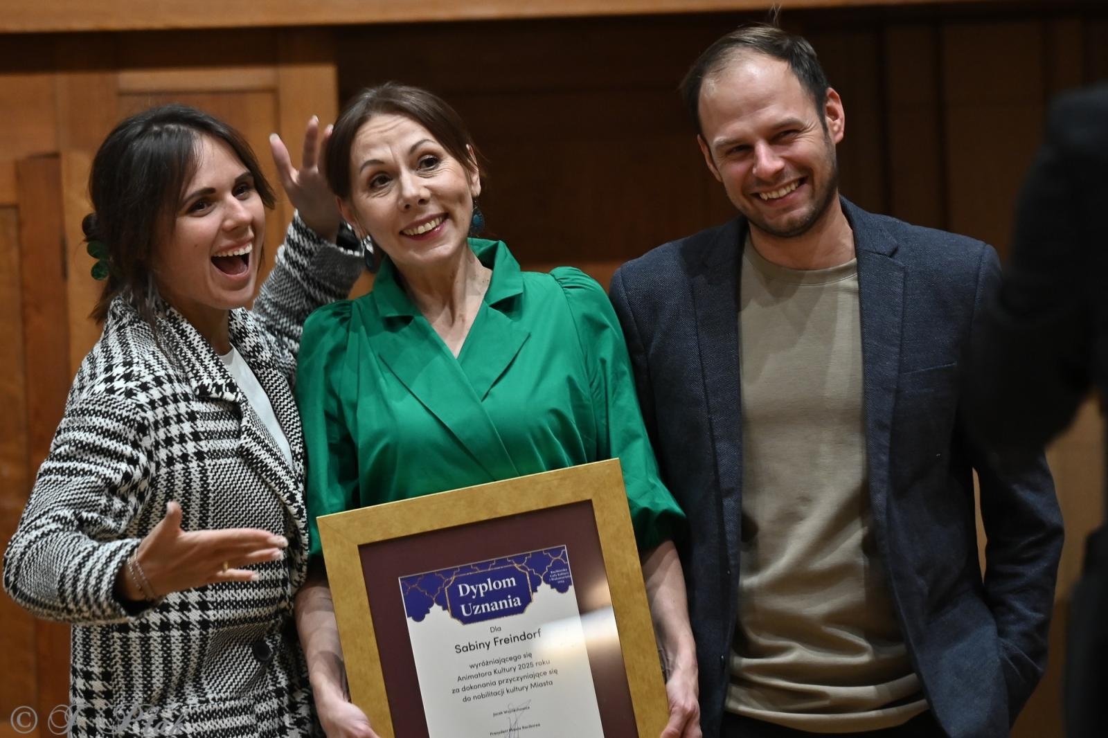 Zdjęcie w galerii na portalu naszraciborz.pl: Raciborska Gala Kultury i Wolontariatu [FOTO i WIDEO] wiadomości z regionu