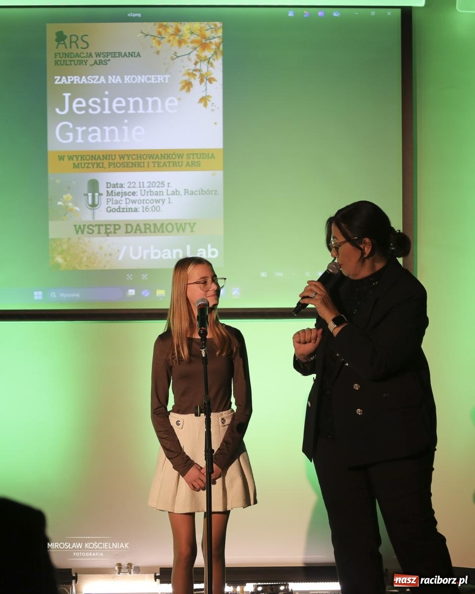 Zdjęcie w galerii na portalu naszraciborz.pl: Jesienne Granie w Urban Labie [FOTO i WIDEO] wiadomości z regionu
