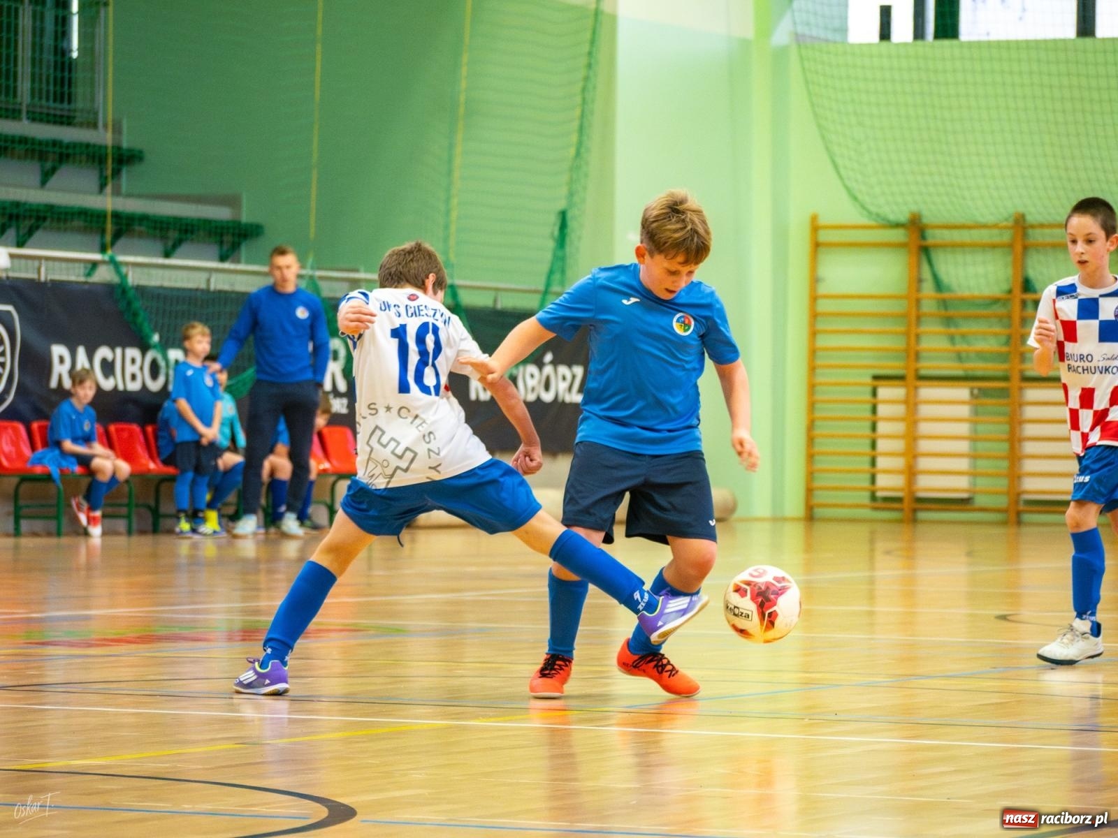Zdjęcie w galerii na portalu naszraciborz.pl: Trzecia odsłona Winter Futsal Cup za nami [FOTO] wiadomości z regionu