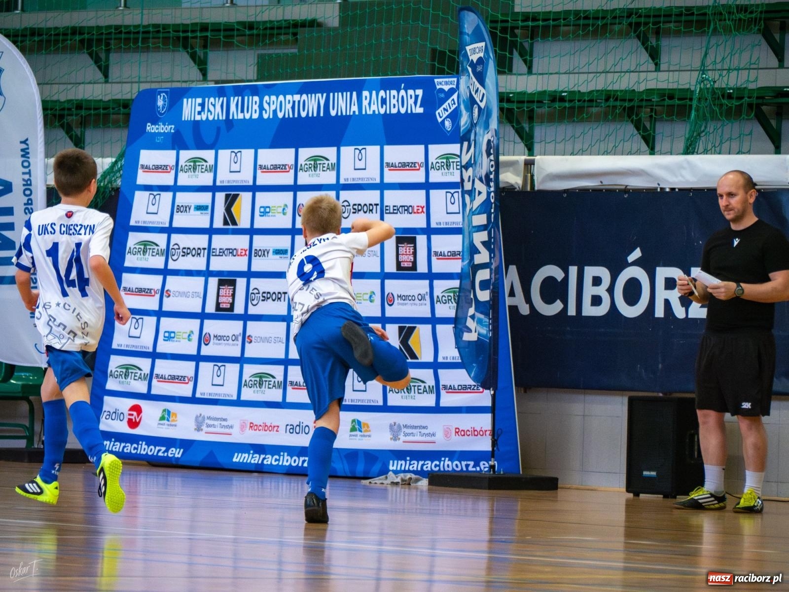 Zdjęcie w galerii na portalu naszraciborz.pl: Trzecia odsłona Winter Futsal Cup za nami [FOTO] wiadomości z regionu