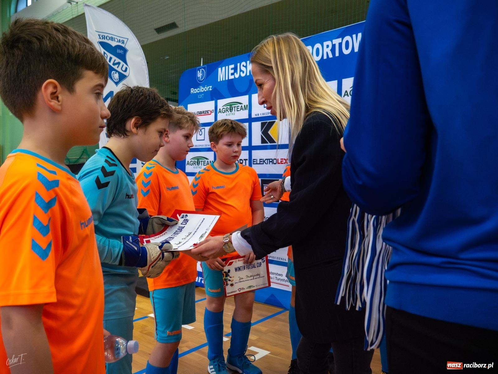 Zdjęcie w galerii na portalu naszraciborz.pl: Trzecia odsłona Winter Futsal Cup za nami [FOTO] wiadomości z regionu