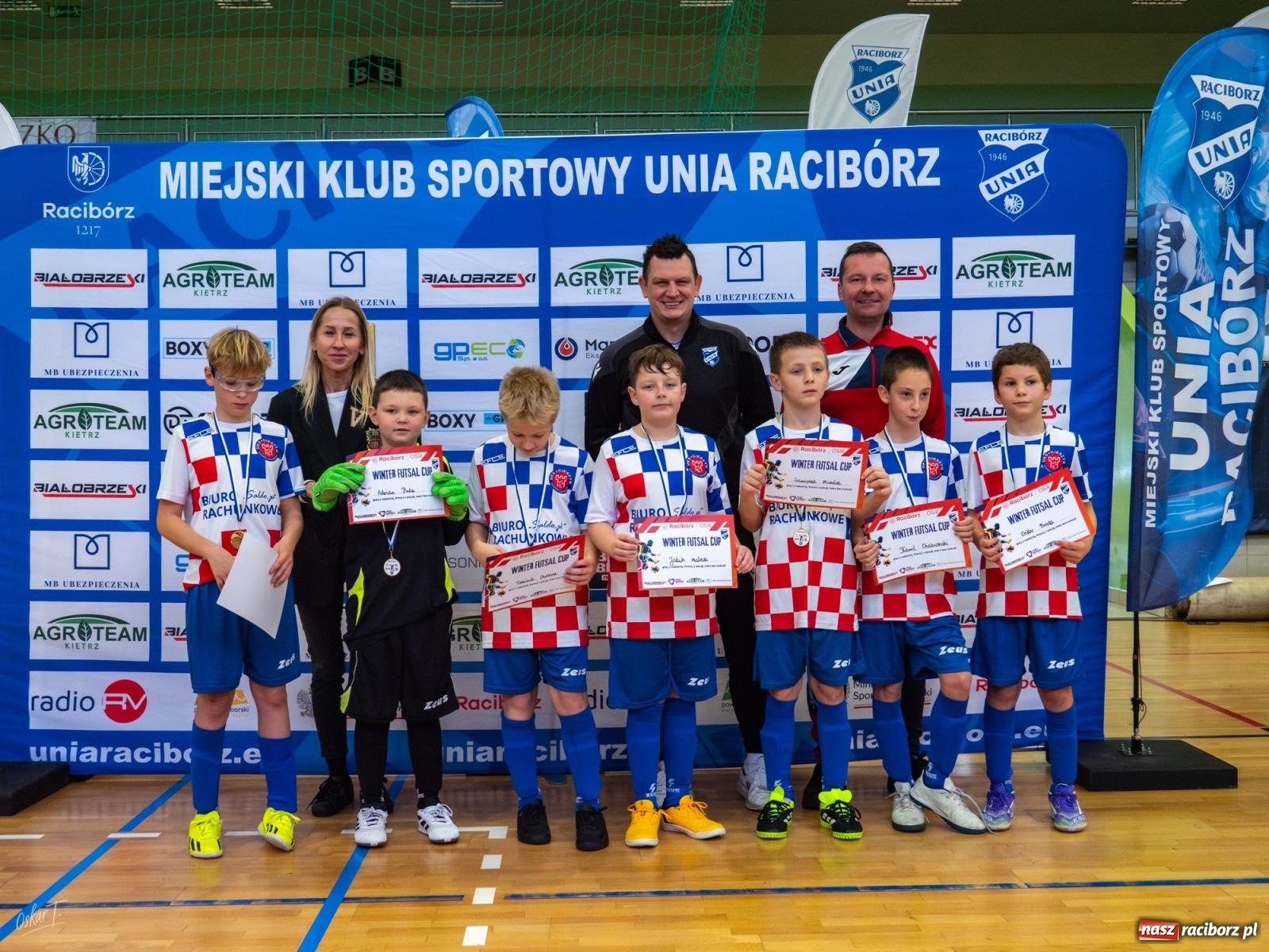 Zdjęcie w galerii na portalu naszraciborz.pl: Trzecia odsłona Winter Futsal Cup za nami [FOTO] wiadomości z regionu