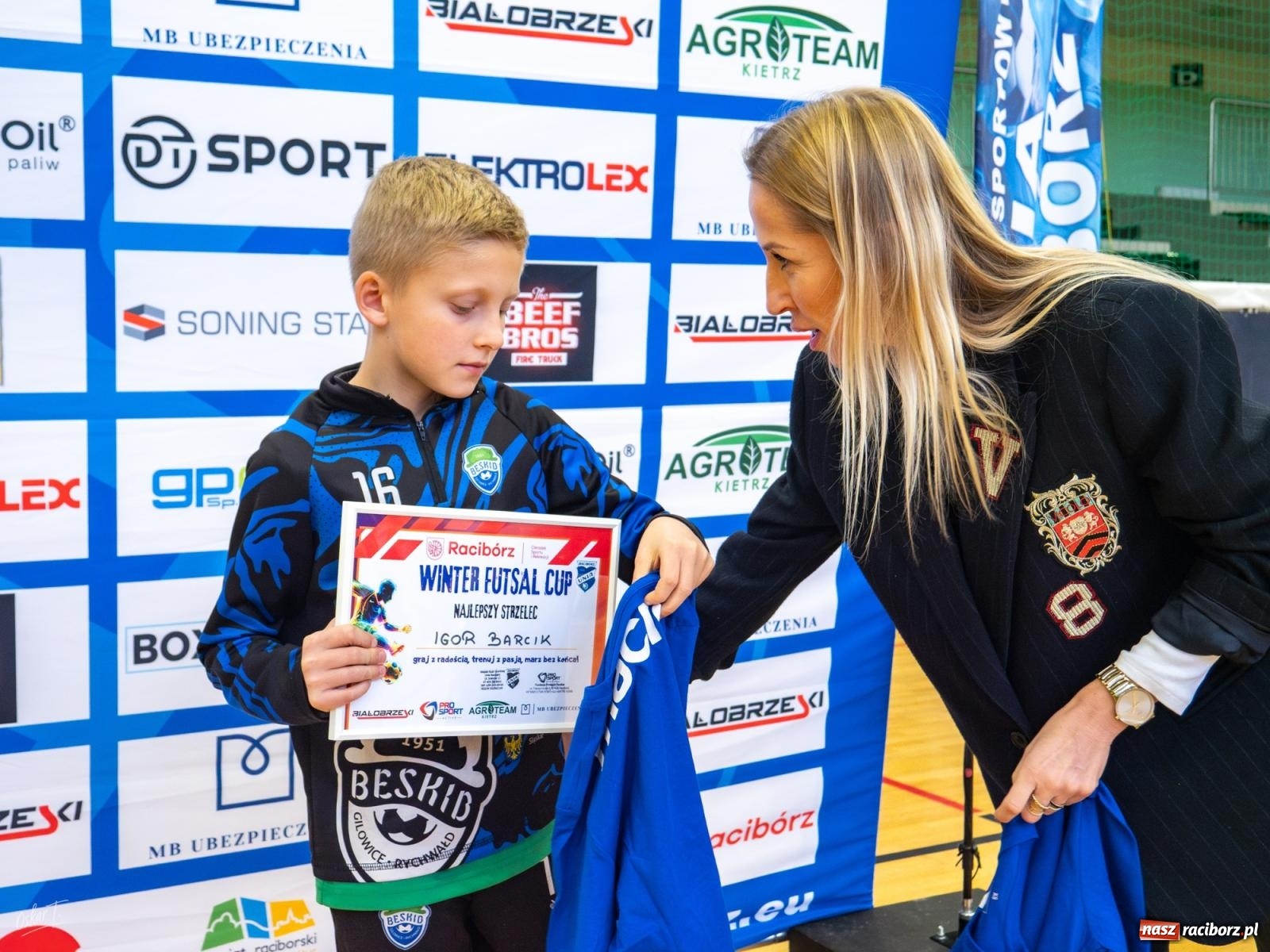 Zdjęcie w galerii na portalu naszraciborz.pl: Trzecia odsłona Winter Futsal Cup za nami [FOTO] wiadomości z regionu