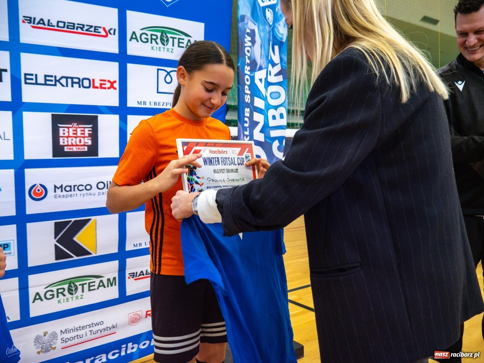 Zdjęcie w galerii na portalu naszraciborz.pl: Trzecia odsłona Winter Futsal Cup za nami [FOTO] wiadomości z regionu