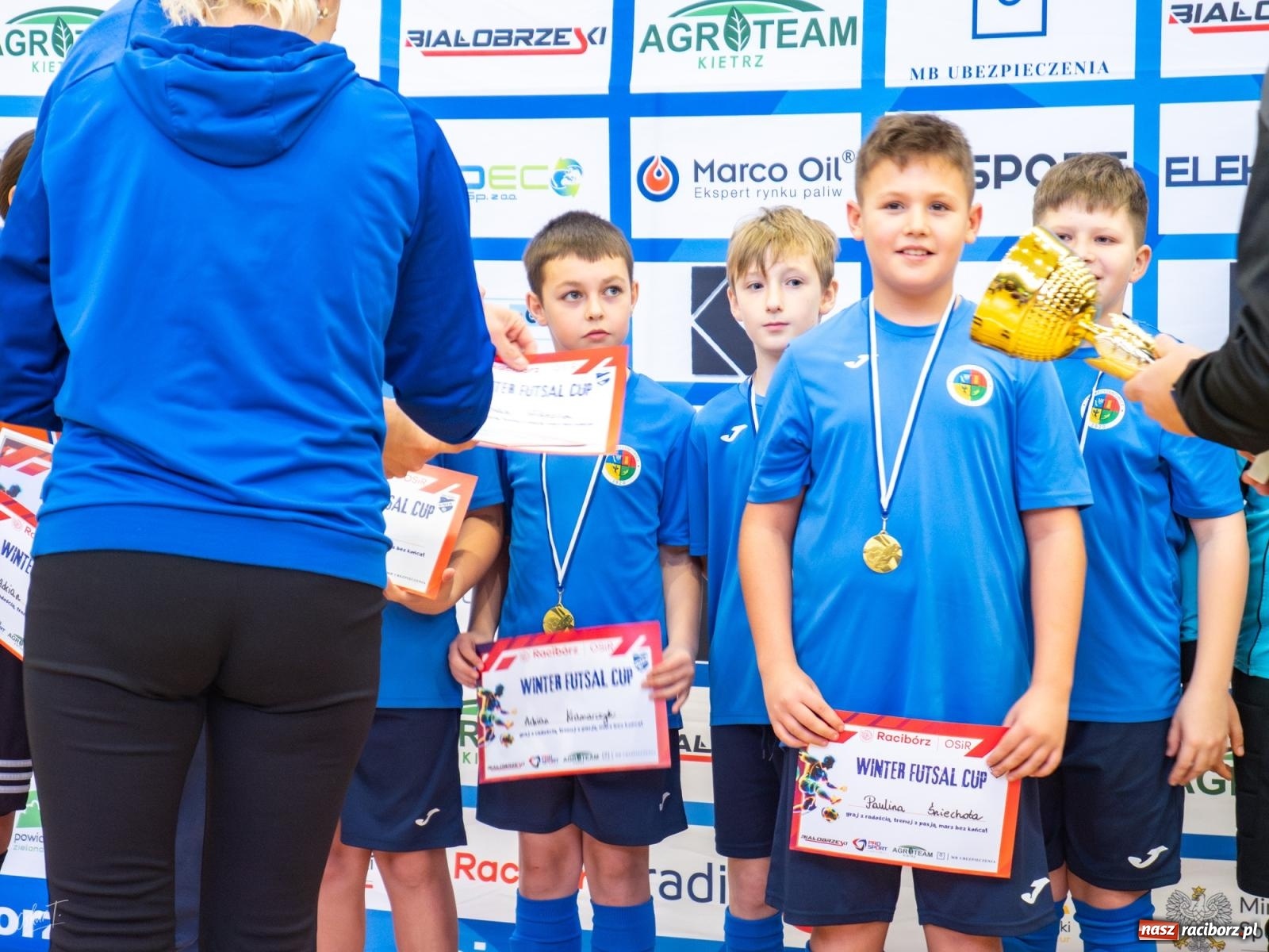 Zdjęcie w galerii na portalu naszraciborz.pl: Trzecia odsłona Winter Futsal Cup za nami [FOTO] wiadomości z regionu