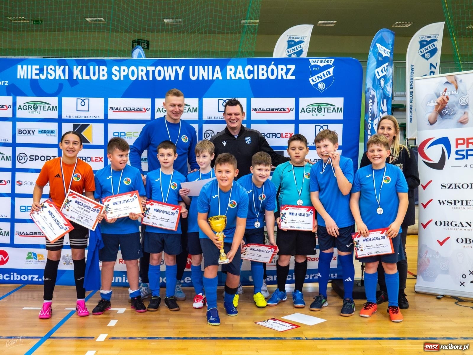 Zdjęcie w galerii na portalu naszraciborz.pl: Trzecia odsłona Winter Futsal Cup za nami [FOTO] wiadomości z regionu