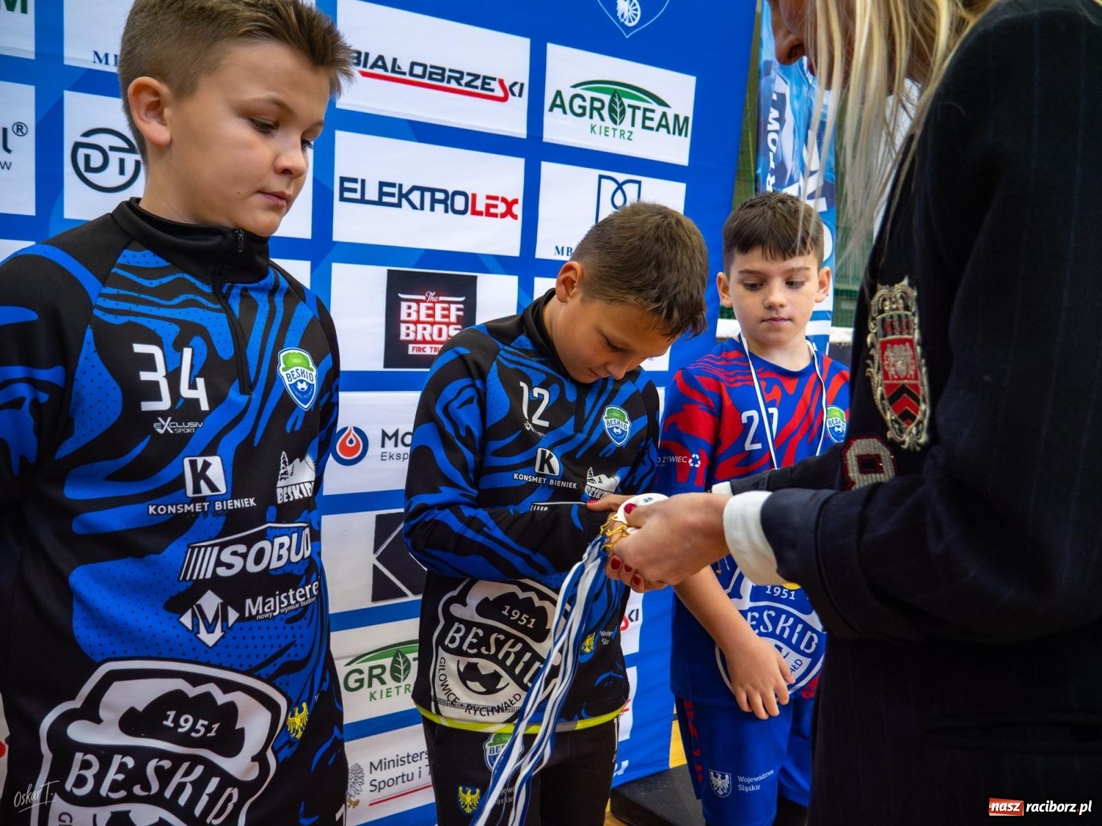 Zdjęcie w galerii na portalu naszraciborz.pl: Trzecia odsłona Winter Futsal Cup za nami [FOTO] wiadomości z regionu