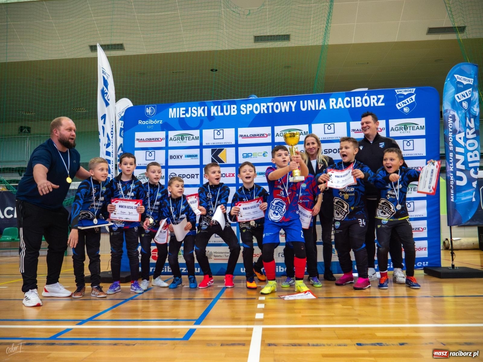 Zdjęcie w galerii na portalu naszraciborz.pl: Trzecia odsłona Winter Futsal Cup za nami [FOTO] wiadomości z regionu