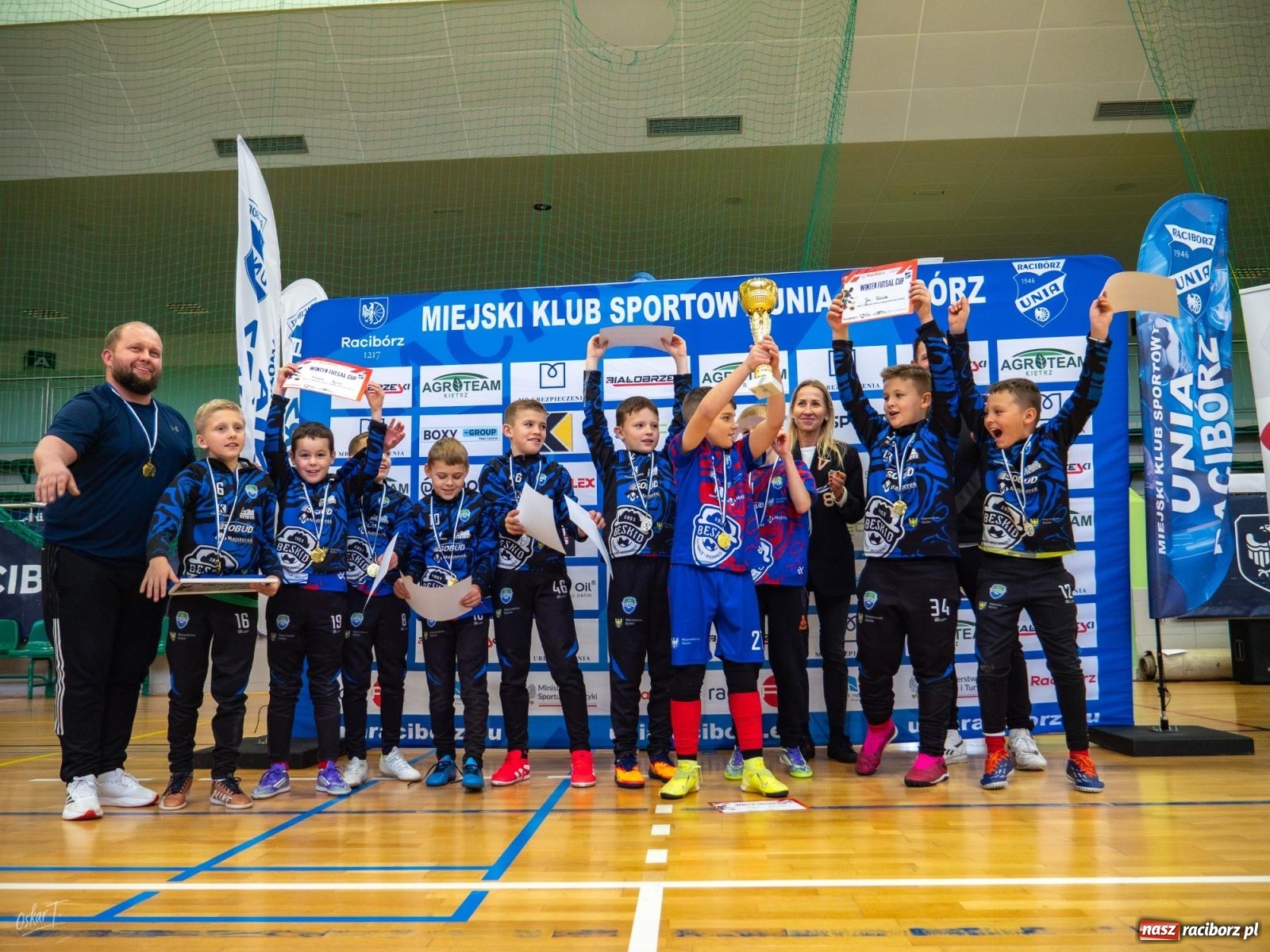 Zdjęcie w galerii na portalu naszraciborz.pl: Trzecia odsłona Winter Futsal Cup za nami [FOTO] wiadomości z regionu