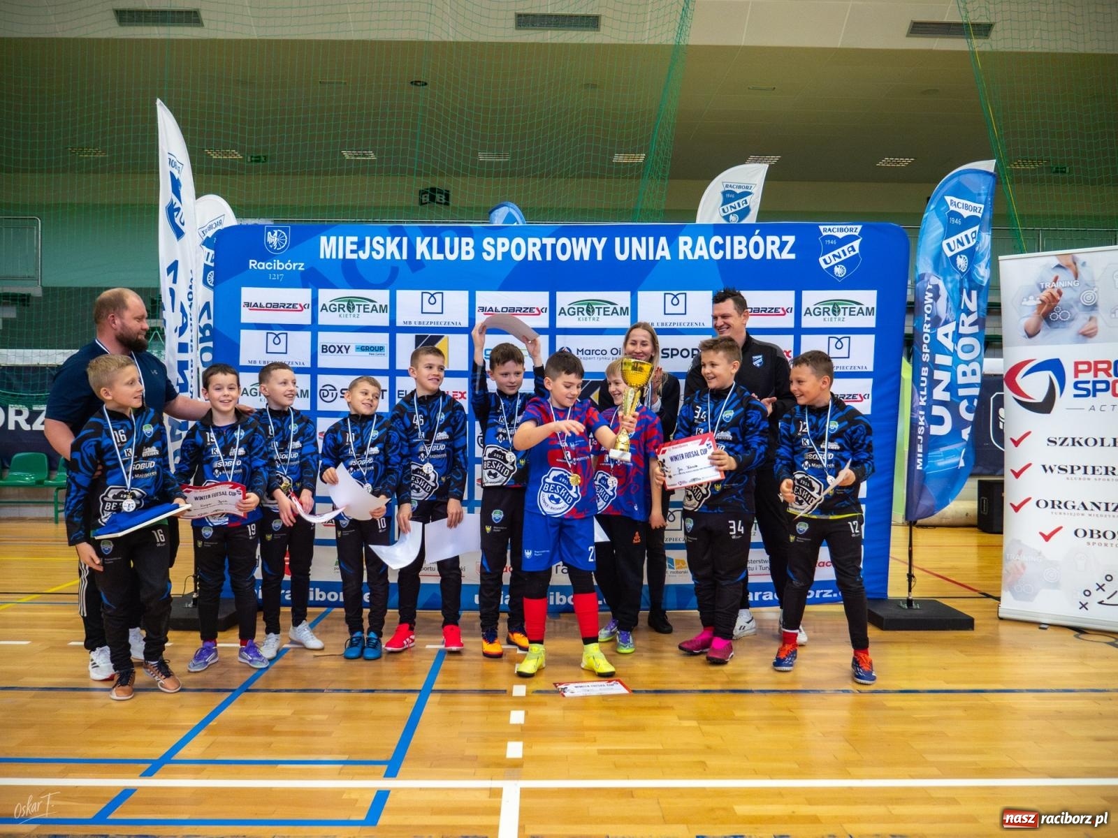 Zdjęcie w galerii na portalu naszraciborz.pl: Trzecia odsłona Winter Futsal Cup za nami [FOTO] wiadomości z regionu
