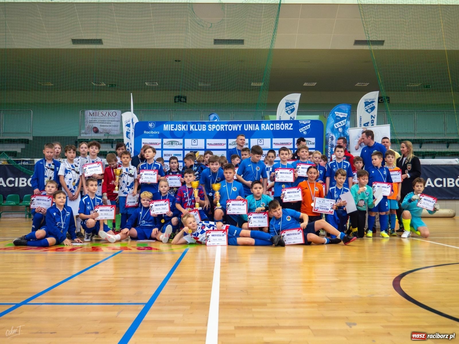 Zdjęcie w galerii na portalu naszraciborz.pl: Trzecia odsłona Winter Futsal Cup za nami [FOTO] wiadomości z regionu