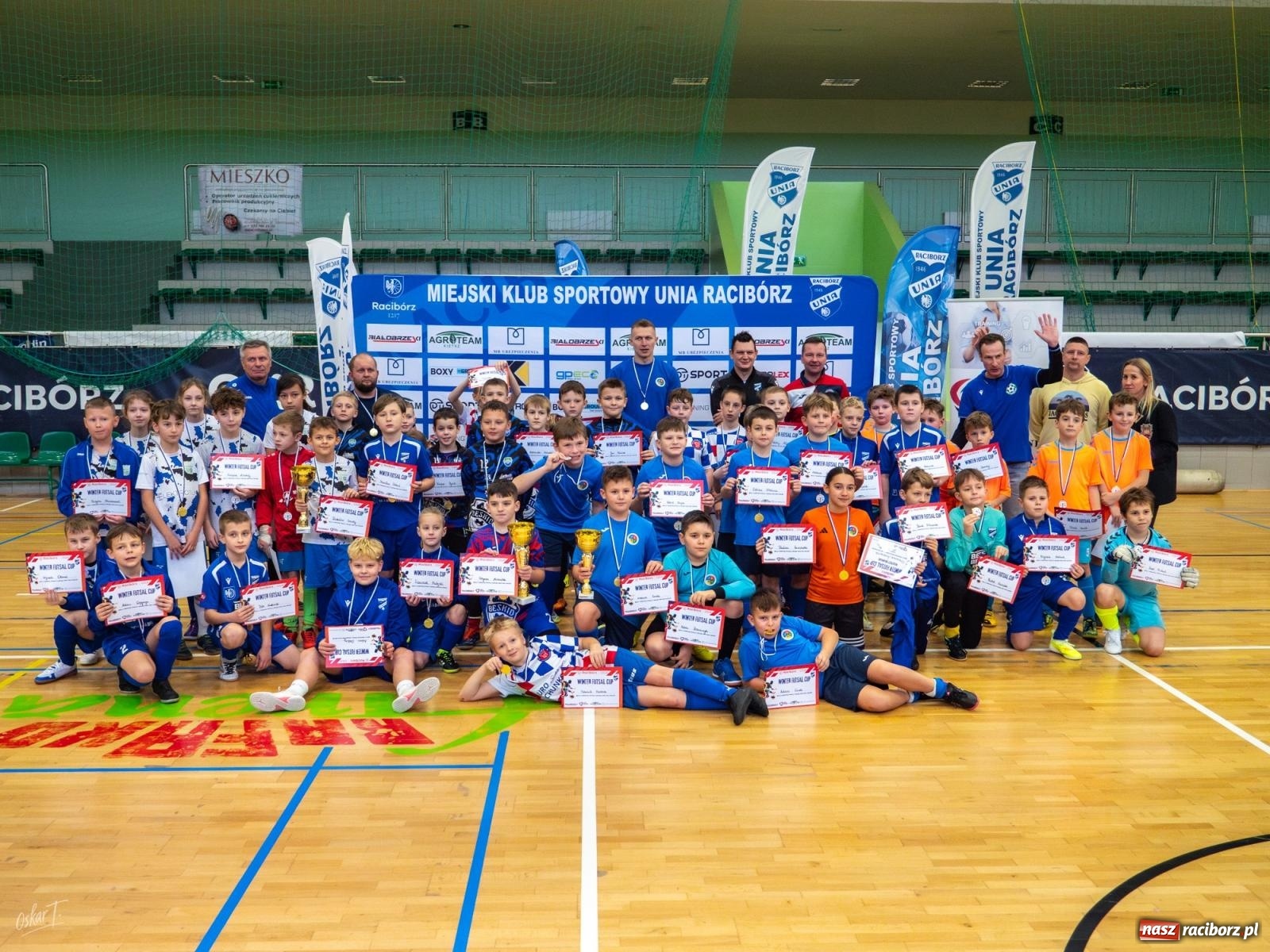 Zdjęcie w galerii na portalu naszraciborz.pl: Trzecia odsłona Winter Futsal Cup za nami [FOTO] wiadomości z regionu