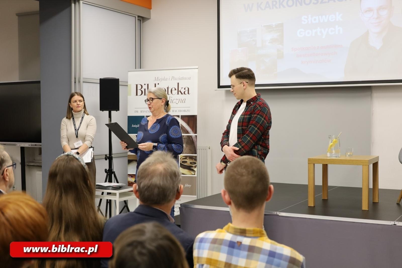 Zdjęcie w galerii na portalu naszraciborz.pl: Ogólnopolski konkurs literacki Racibórz prozą zaczarowany rozstrzygnięty wiadomości z regionu