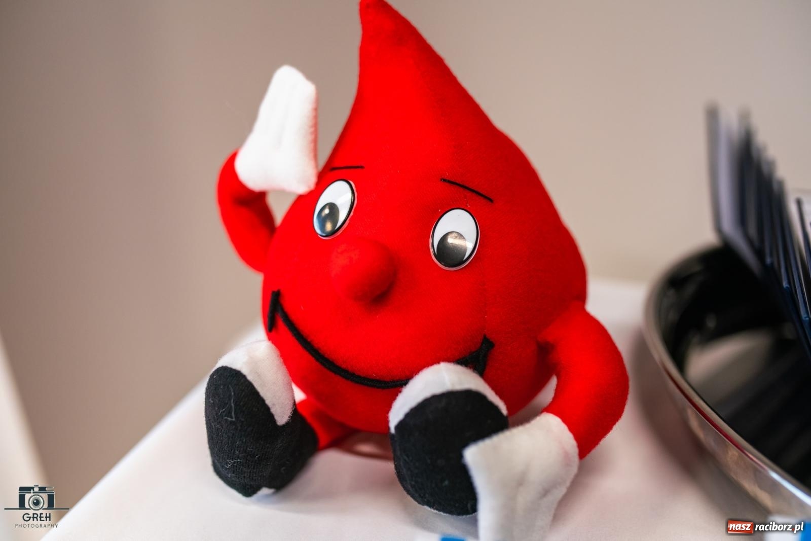 Zdjęcie w galerii na portalu naszraciborz.pl: Nieważne co masz, ważne czym się dzielisz. W Urban Lab wręczono medale zasłużonym krwiodawcom [FOTO i WIDEO] wiadomości z regionu