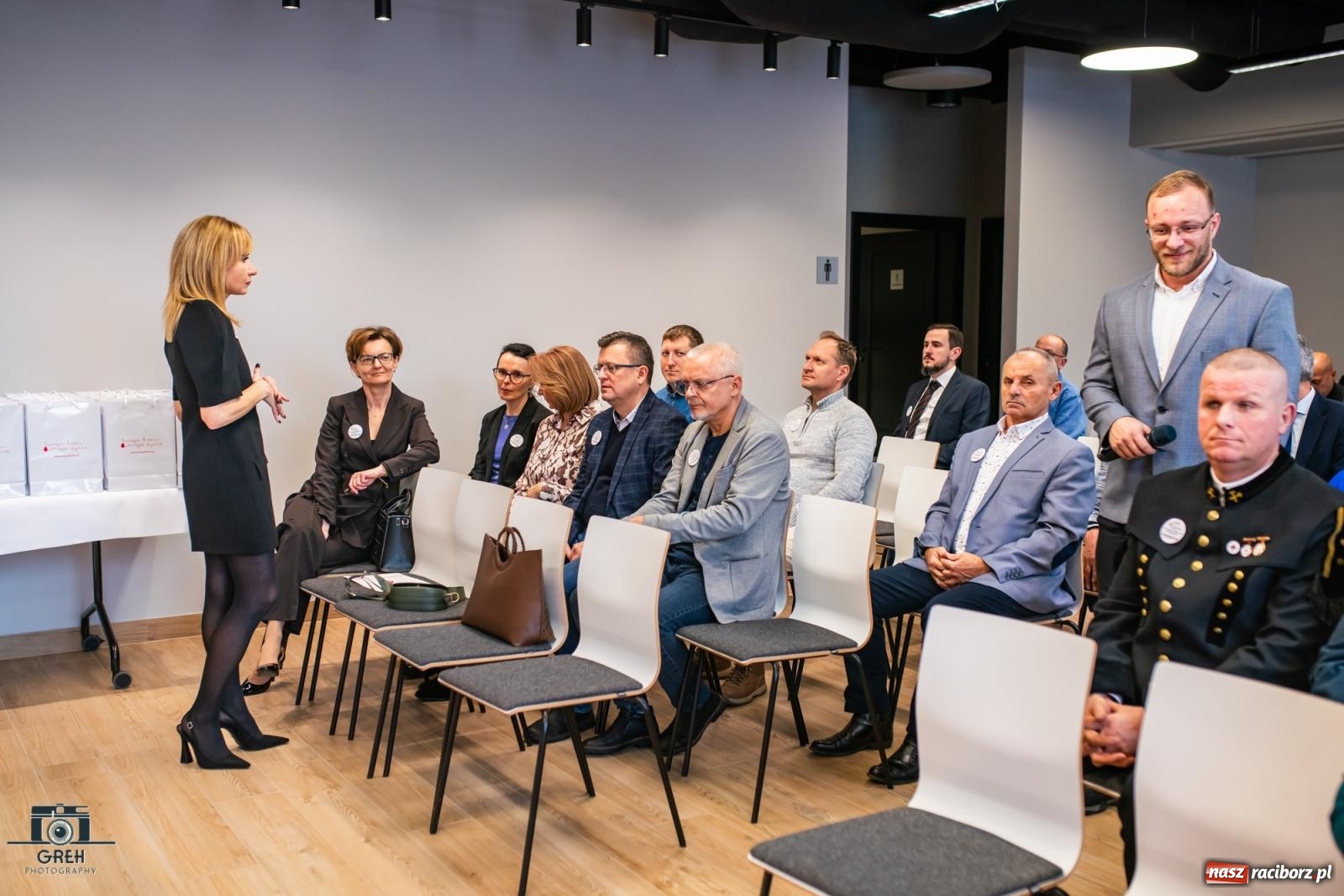 Zdjęcie w galerii na portalu naszraciborz.pl: Nieważne co masz, ważne czym się dzielisz. W Urban Lab wręczono medale zasłużonym krwiodawcom [FOTO i WIDEO] wiadomości z regionu