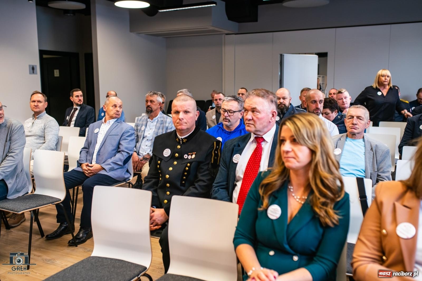 Zdjęcie w galerii na portalu naszraciborz.pl: Nieważne co masz, ważne czym się dzielisz. W Urban Lab wręczono medale zasłużonym krwiodawcom [FOTO i WIDEO] wiadomości z regionu