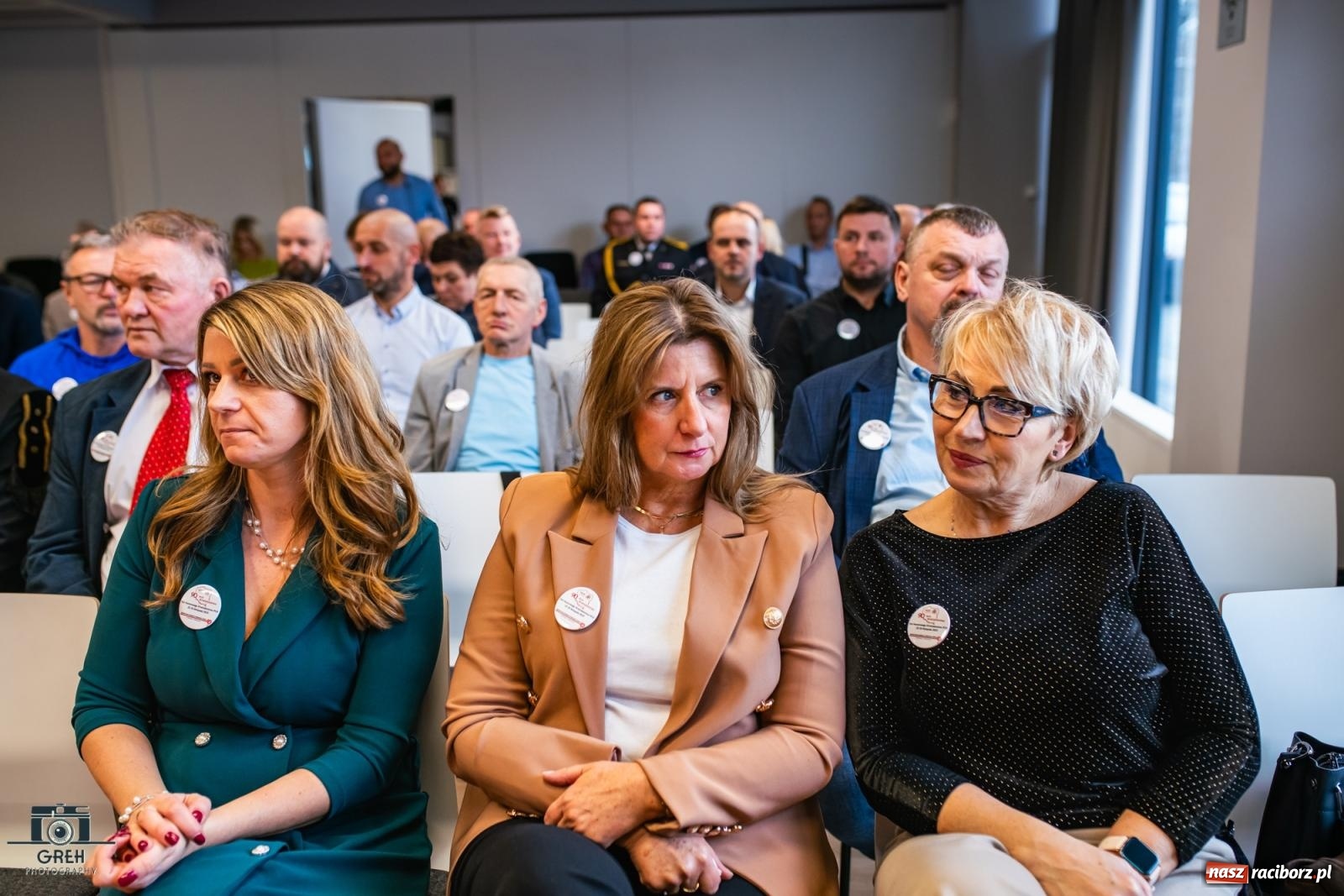 Zdjęcie w galerii na portalu naszraciborz.pl: Nieważne co masz, ważne czym się dzielisz. W Urban Lab wręczono medale zasłużonym krwiodawcom [FOTO i WIDEO] wiadomości z regionu