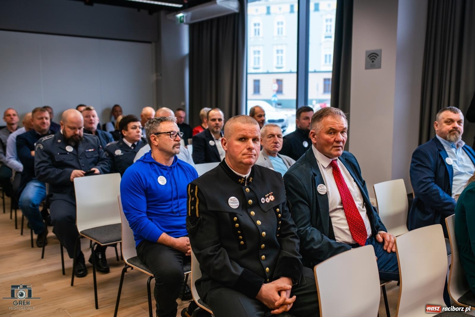 Zdjęcie w galerii na portalu naszraciborz.pl: Nieważne co masz, ważne czym się dzielisz. W Urban Lab wręczono medale zasłużonym krwiodawcom [FOTO i WIDEO] wiadomości z regionu
