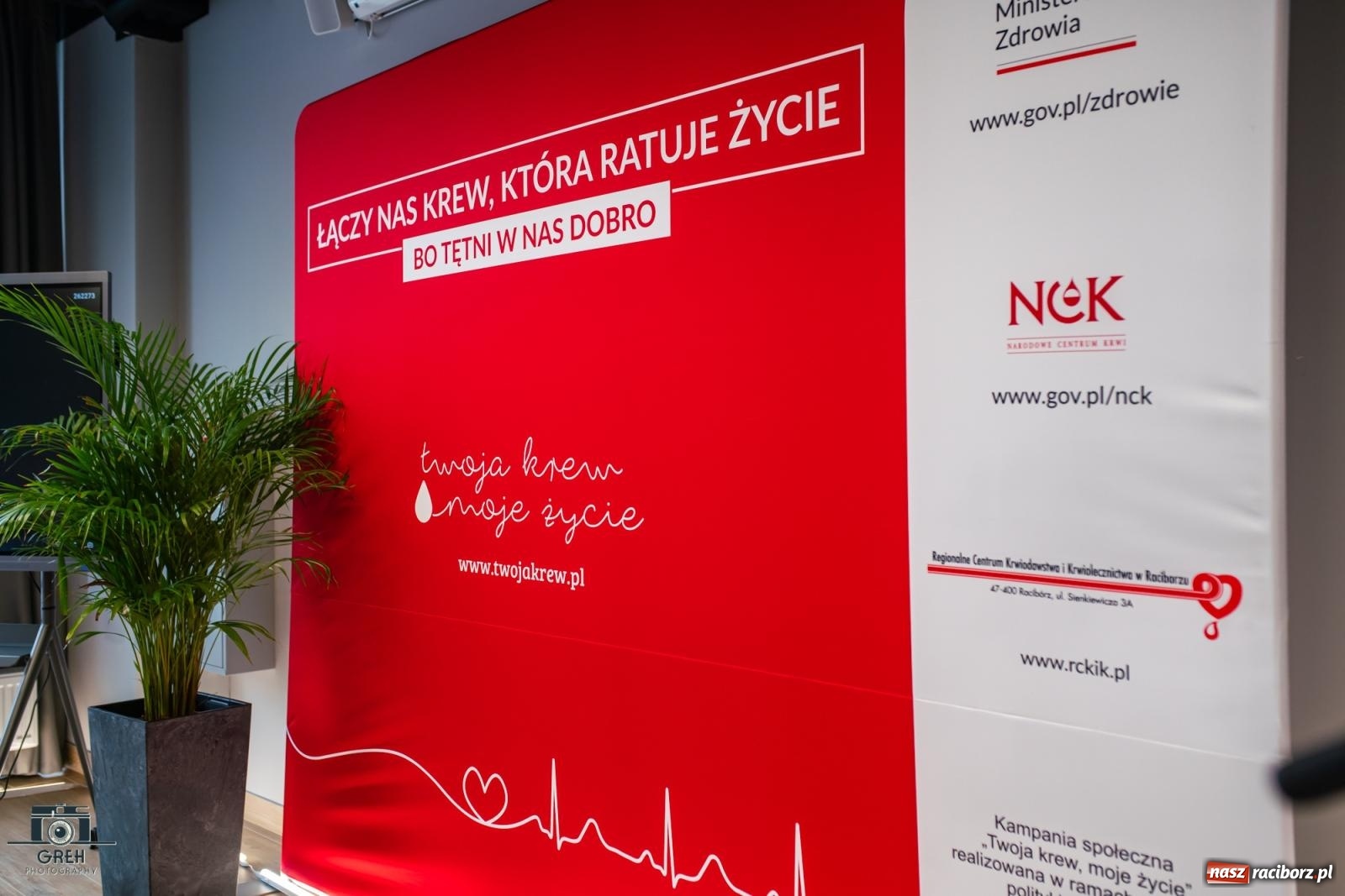 Zdjęcie w galerii na portalu naszraciborz.pl: Nieważne co masz, ważne czym się dzielisz. W Urban Lab wręczono medale zasłużonym krwiodawcom [FOTO i WIDEO] wiadomości z regionu