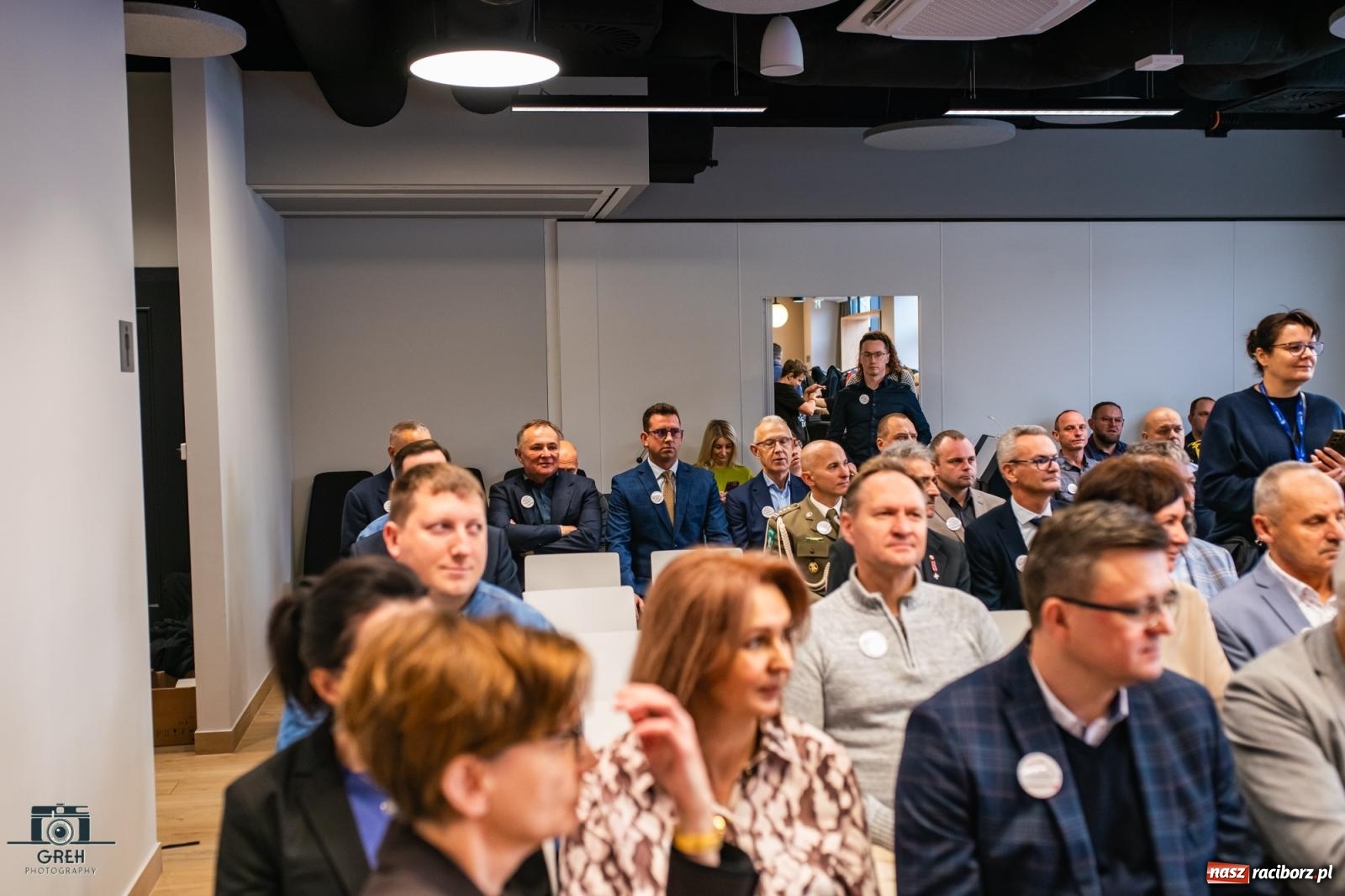 Zdjęcie w galerii na portalu naszraciborz.pl: Nieważne co masz, ważne czym się dzielisz. W Urban Lab wręczono medale zasłużonym krwiodawcom [FOTO i WIDEO] wiadomości z regionu