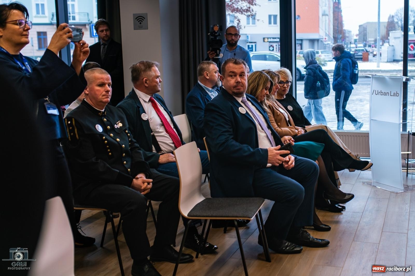 Zdjęcie w galerii na portalu naszraciborz.pl: Nieważne co masz, ważne czym się dzielisz. W Urban Lab wręczono medale zasłużonym krwiodawcom [FOTO i WIDEO] wiadomości z regionu