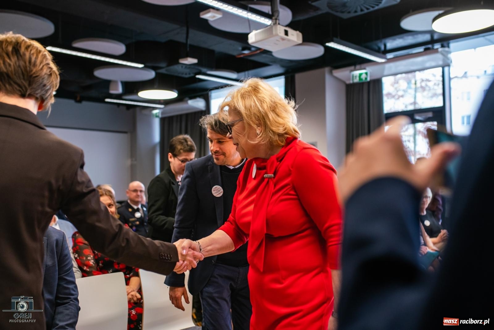Zdjęcie w galerii na portalu naszraciborz.pl: Nieważne co masz, ważne czym się dzielisz. W Urban Lab wręczono medale zasłużonym krwiodawcom [FOTO i WIDEO] wiadomości z regionu