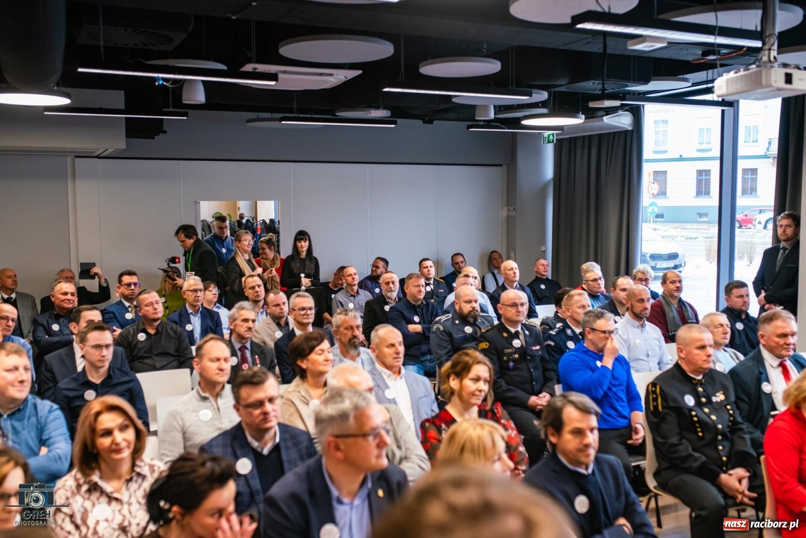 Zdjęcie w galerii na portalu naszraciborz.pl: Nieważne co masz, ważne czym się dzielisz. W Urban Lab wręczono medale zasłużonym krwiodawcom [FOTO i WIDEO] wiadomości z regionu