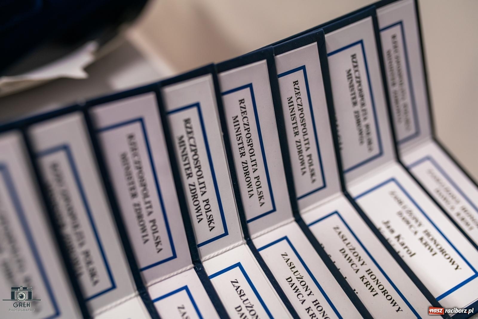 Zdjęcie w galerii na portalu naszraciborz.pl: Nieważne co masz, ważne czym się dzielisz. W Urban Lab wręczono medale zasłużonym krwiodawcom [FOTO i WIDEO] wiadomości z regionu