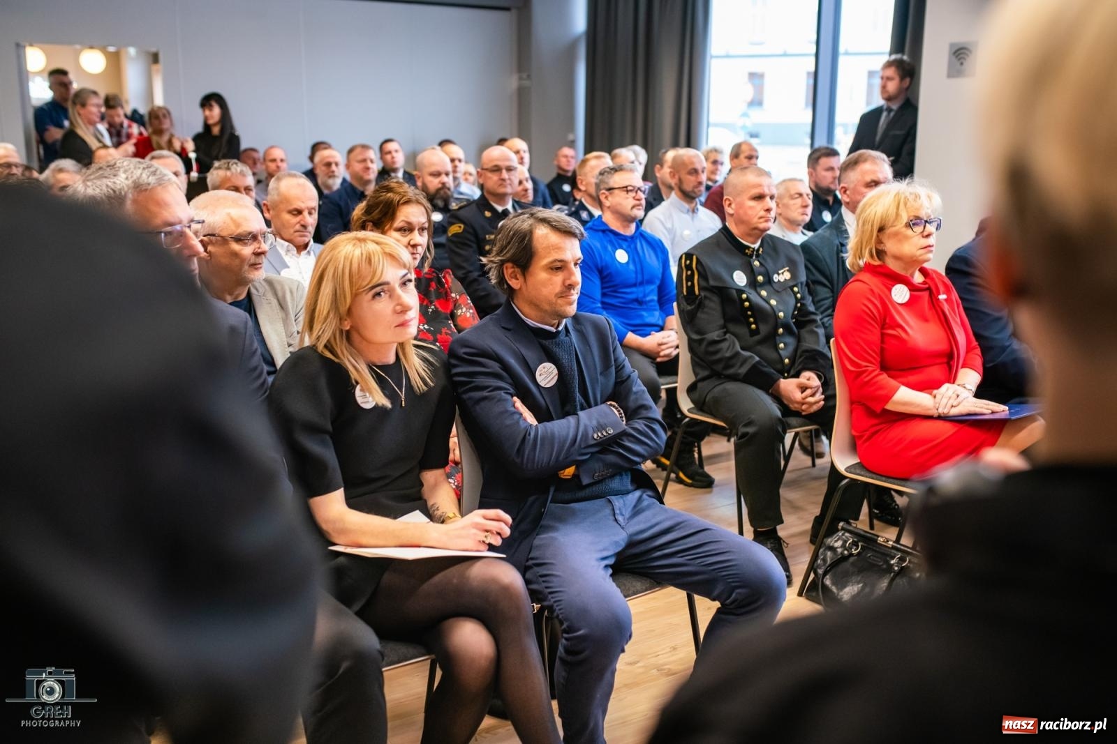 Zdjęcie w galerii na portalu naszraciborz.pl: Nieważne co masz, ważne czym się dzielisz. W Urban Lab wręczono medale zasłużonym krwiodawcom [FOTO i WIDEO] wiadomości z regionu