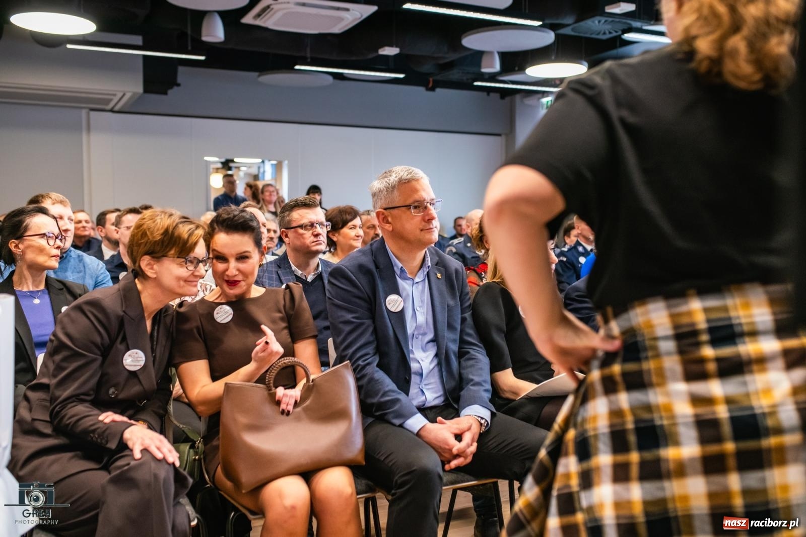 Zdjęcie w galerii na portalu naszraciborz.pl: Nieważne co masz, ważne czym się dzielisz. W Urban Lab wręczono medale zasłużonym krwiodawcom [FOTO i WIDEO] wiadomości z regionu