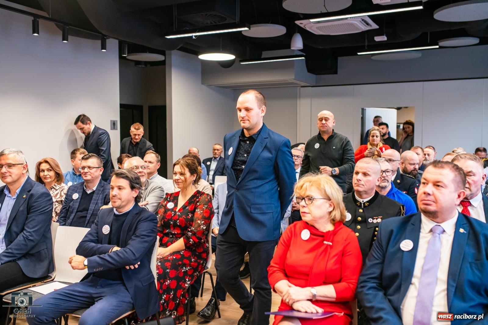 Zdjęcie w galerii na portalu naszraciborz.pl: Nieważne co masz, ważne czym się dzielisz. W Urban Lab wręczono medale zasłużonym krwiodawcom [FOTO i WIDEO] wiadomości z regionu