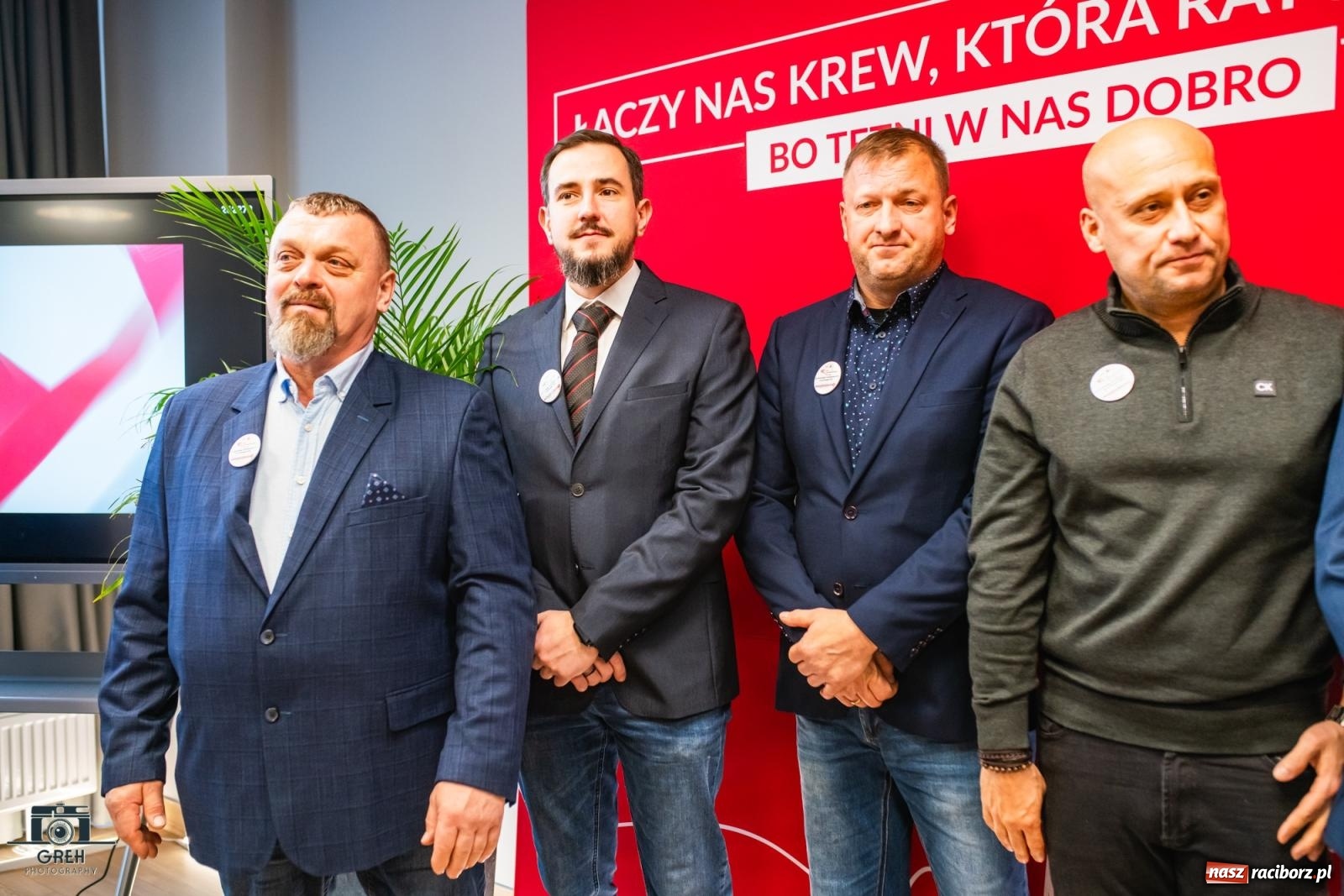 Zdjęcie w galerii na portalu naszraciborz.pl: Nieważne co masz, ważne czym się dzielisz. W Urban Lab wręczono medale zasłużonym krwiodawcom [FOTO i WIDEO] wiadomości z regionu