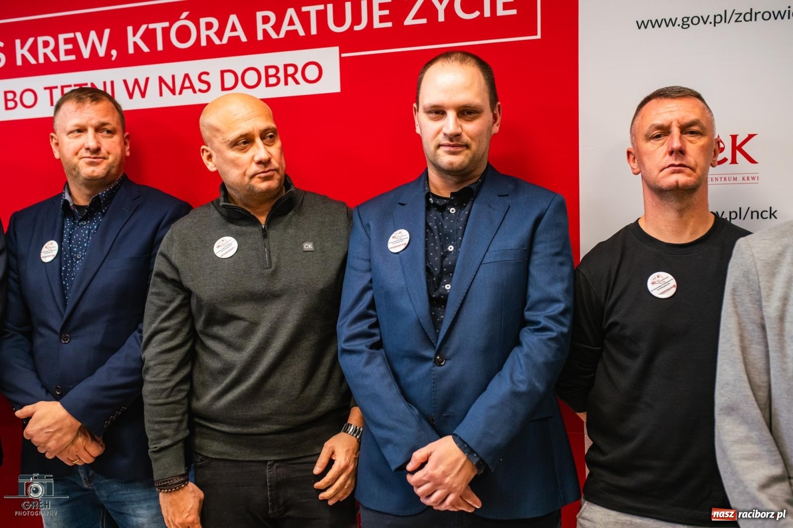 Zdjęcie w galerii na portalu naszraciborz.pl: Nieważne co masz, ważne czym się dzielisz. W Urban Lab wręczono medale zasłużonym krwiodawcom [FOTO i WIDEO] wiadomości z regionu