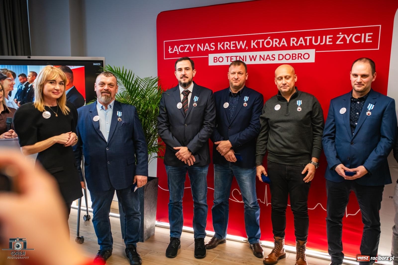 Zdjęcie w galerii na portalu naszraciborz.pl: Nieważne co masz, ważne czym się dzielisz. W Urban Lab wręczono medale zasłużonym krwiodawcom [FOTO i WIDEO] wiadomości z regionu