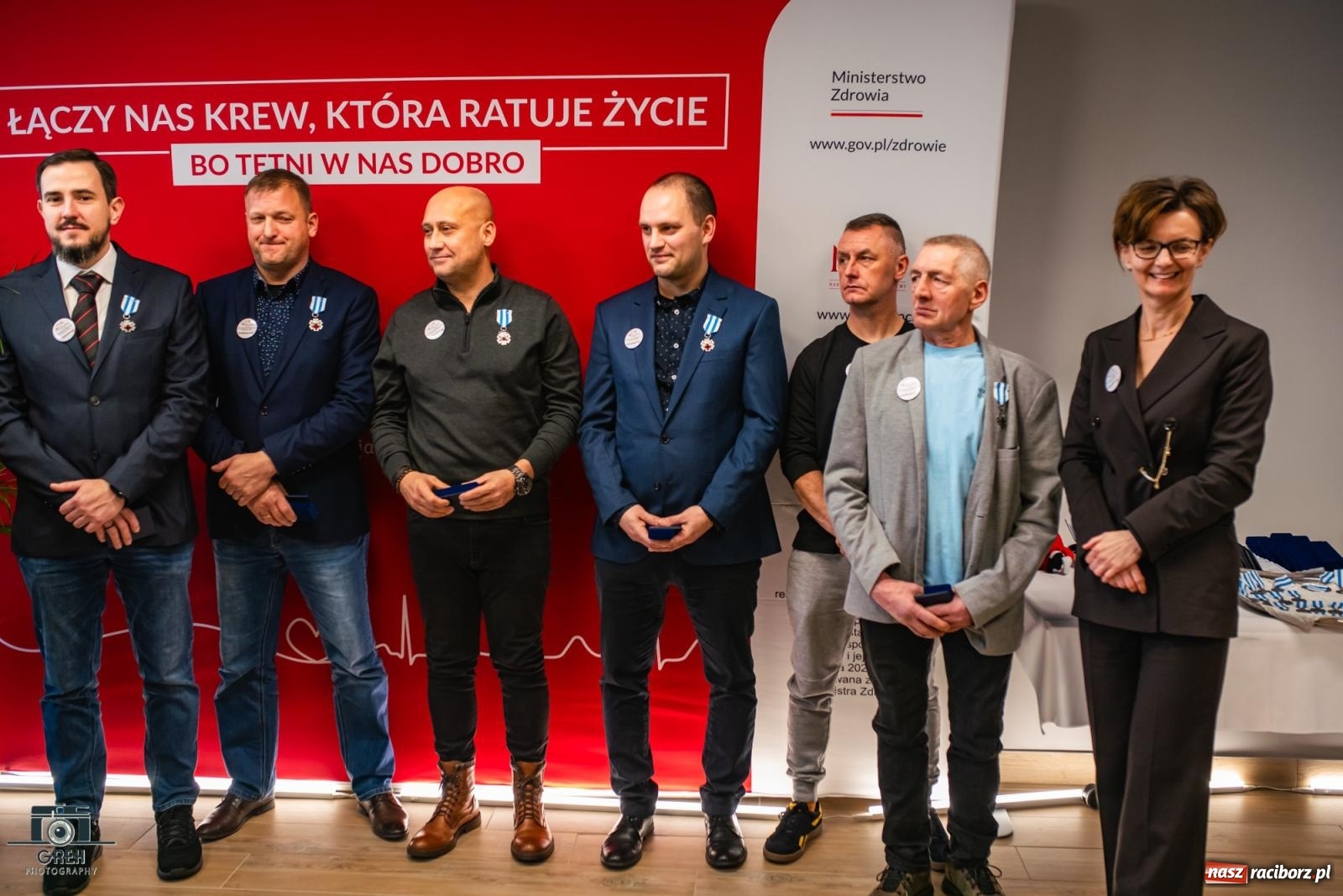 Zdjęcie w galerii na portalu naszraciborz.pl: Nieważne co masz, ważne czym się dzielisz. W Urban Lab wręczono medale zasłużonym krwiodawcom [FOTO i WIDEO] wiadomości z regionu
