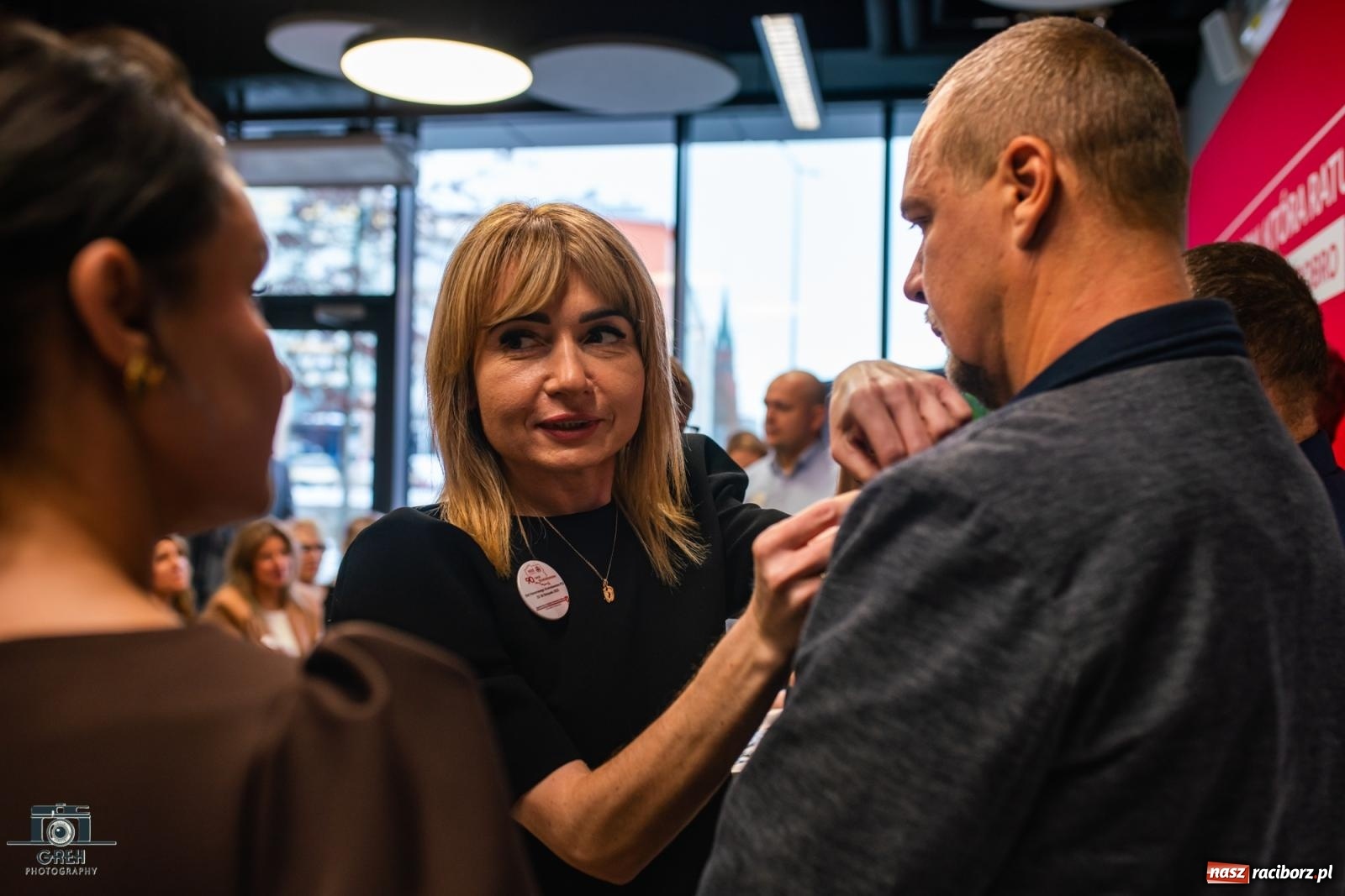 Zdjęcie w galerii na portalu naszraciborz.pl: Nieważne co masz, ważne czym się dzielisz. W Urban Lab wręczono medale zasłużonym krwiodawcom [FOTO i WIDEO] wiadomości z regionu