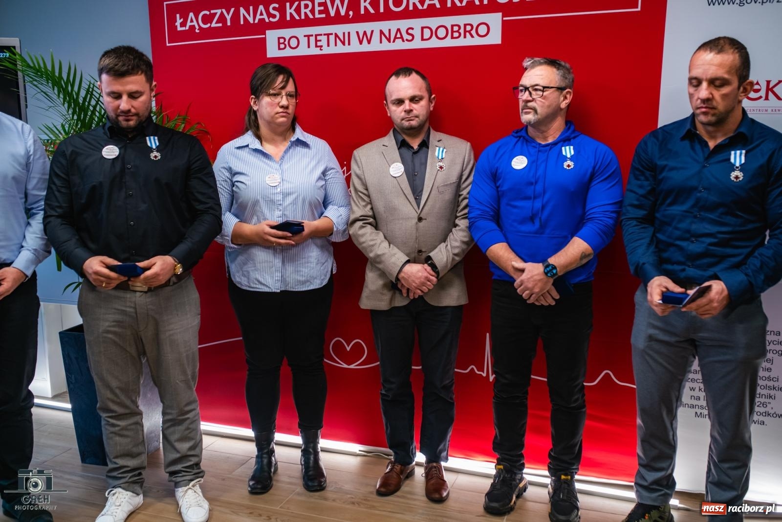 Zdjęcie w galerii na portalu naszraciborz.pl: Nieważne co masz, ważne czym się dzielisz. W Urban Lab wręczono medale zasłużonym krwiodawcom [FOTO i WIDEO] wiadomości z regionu